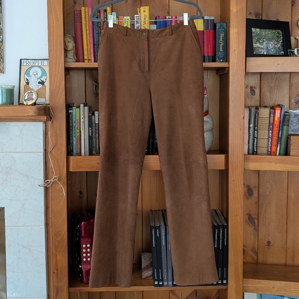 Jones New York Suede Pants